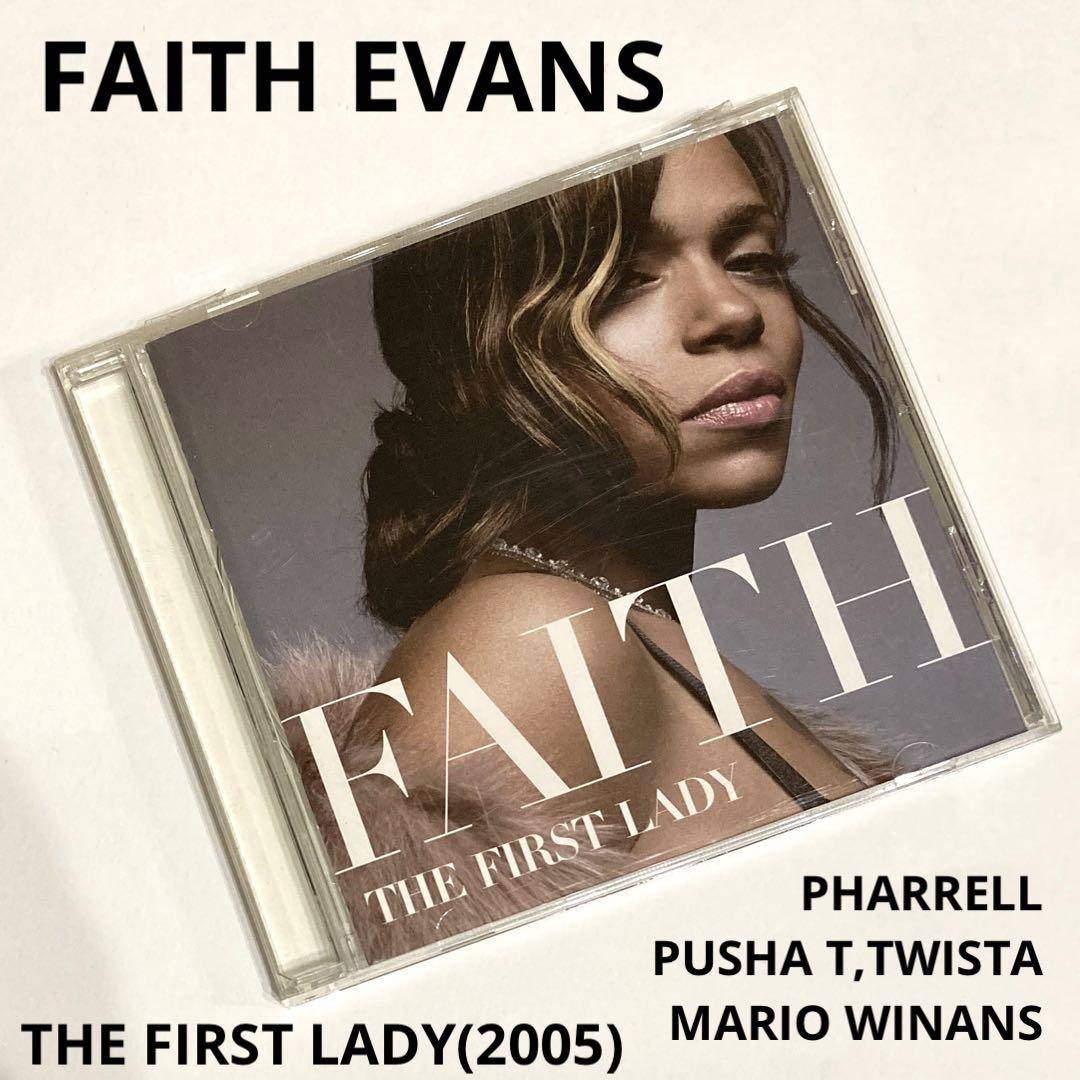 

[USED] FAITH EVANS / THE FIRST LADY(2005)