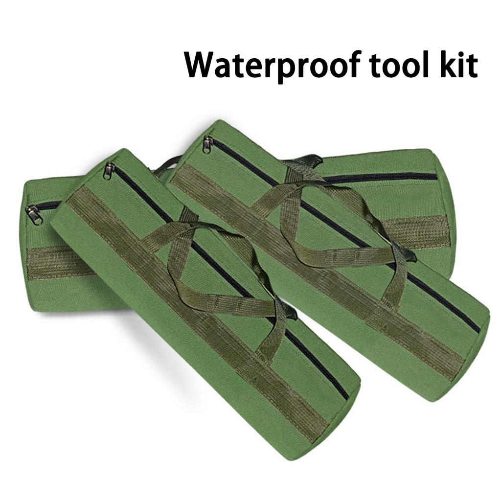 Tool Pouch Small Tool Bag Multipurpose Zipper Pouches for Organizing Wide Mouth Utility Tool Bag Tool Organizer