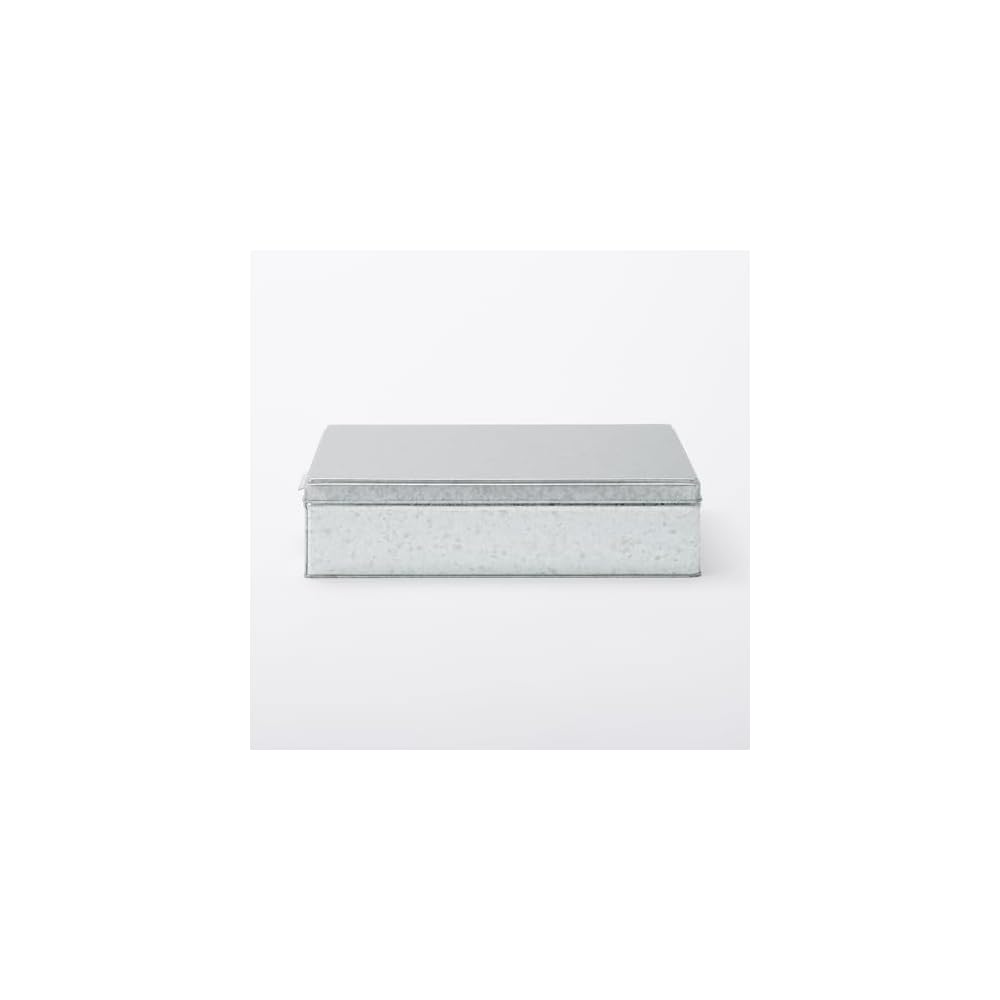 MUJI Tin Box, Large, 85cm Tall, KGG25A1S (Clothing Storage Case, Storage Box)