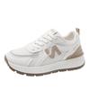 Thick-soled N-character Forrest Gump Shoes Women's Spring and Autumn 2025 Korean Version of Super Fire Dad Shoes Casual Running Muffin Sneakers