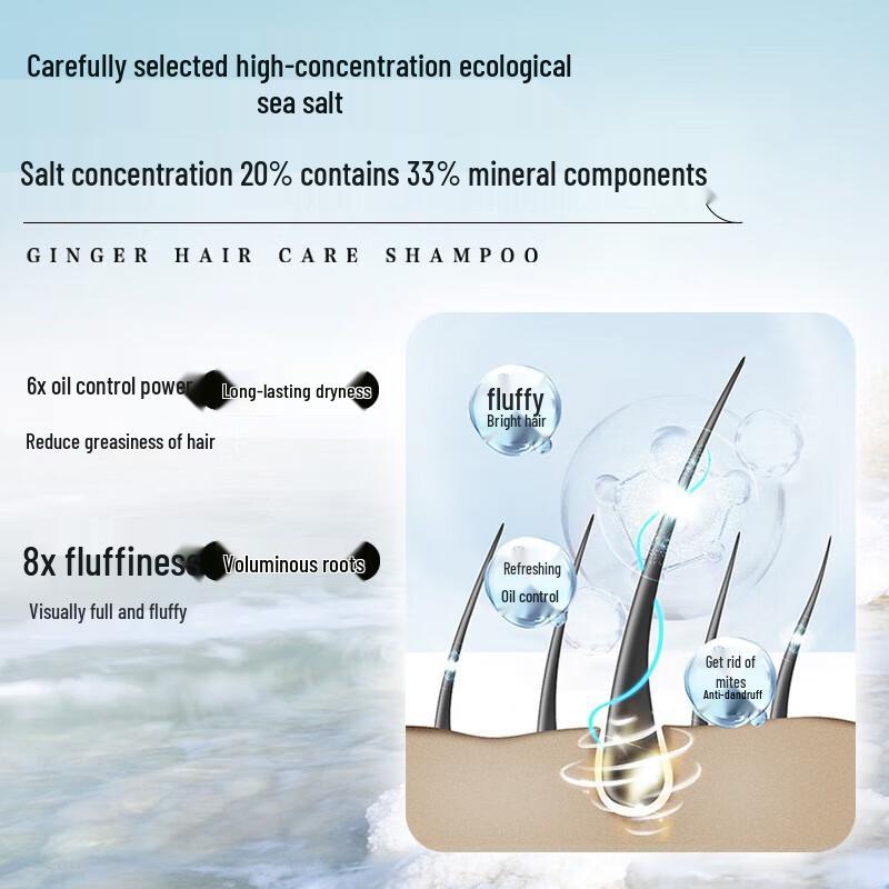 Baitini Sea Salt Oil Control Shampoo