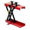 Mp1 Motorcycle Lift Black And Red