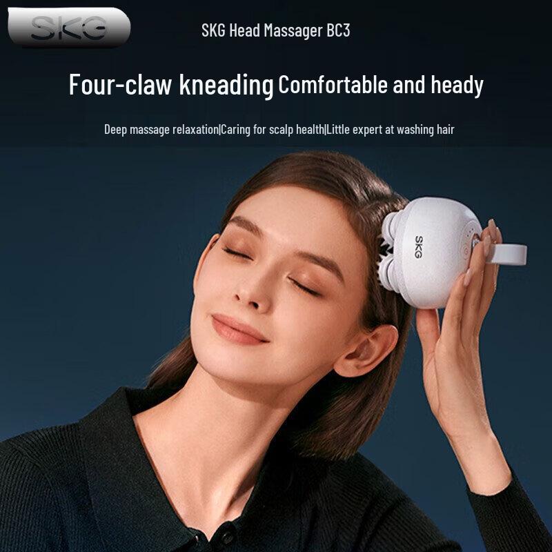 

SKG BC3 Electric Wet & Dry Scalp and Head Massager