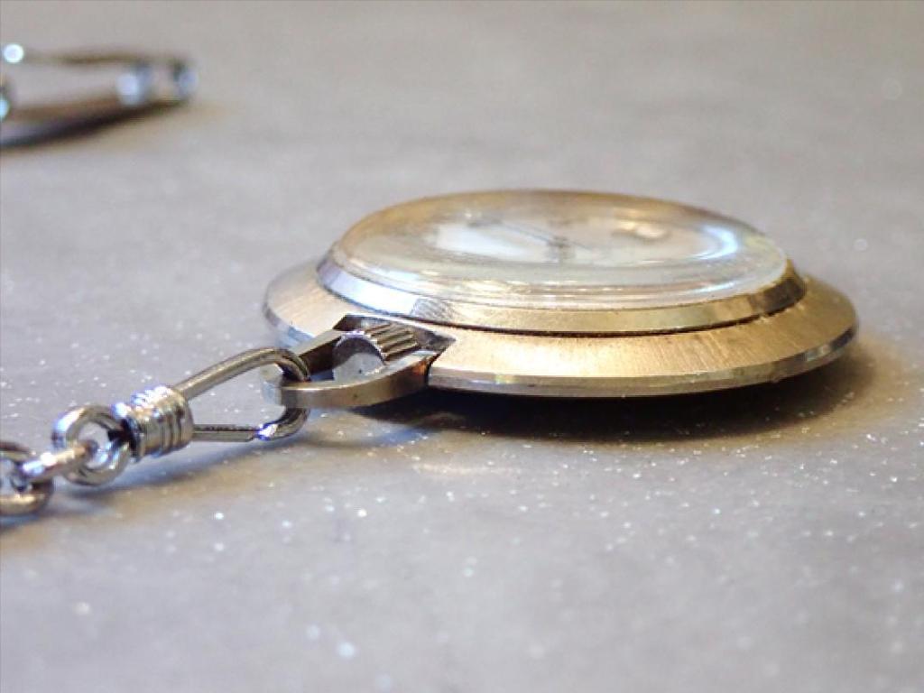 [USED] SEIKO Skyliner pocket watch, manual winding, working condition