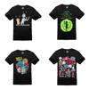Rick And Morty T Shirt Men Short Sleeve Polyester Breathable Summer Casual Style For Teens