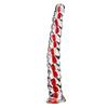Crystal Glass Twist Spiral Anal Plug Erotic Adult Anus Butt Plug Anal Dilator Glass Dildo Sex Toys For Woman Men Ass Plug