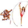 4 Meter Artistisk Gymnastikbånd med Stang Farverigt Børnedansbånd Legetøj Udendørs Sportslegetøj Performance Rekvisitter Børnegaver
