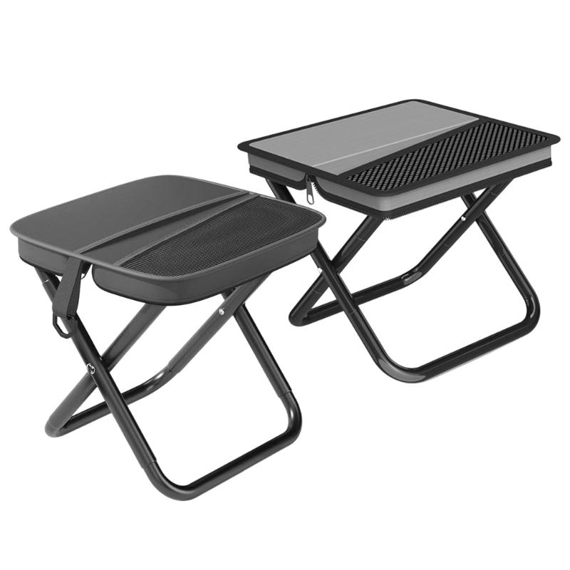Foldable Stool For Camping Fishing Carbon Seat