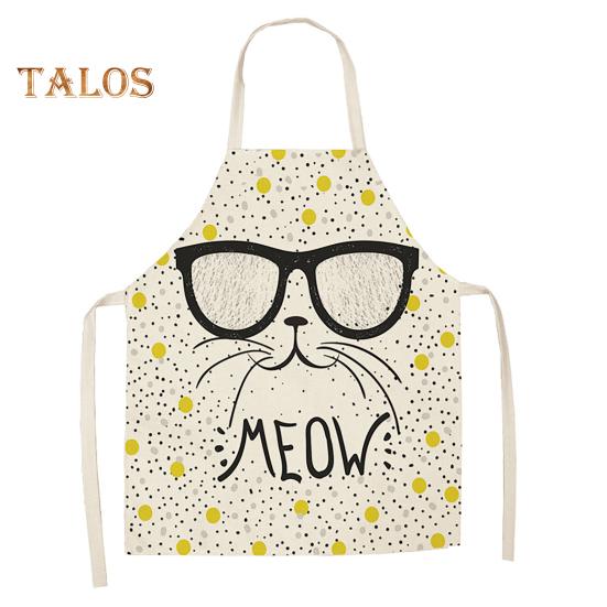 Kuchyňská zástěra Prodyšná Dobrá Tkaná Těžko vyblednoucí Jedinečná Víceúčelová Silnější kuchyňská zástěra pro domácnost