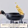 Iris Ohyama 3-Piece Detachable Handle Pot and Frying Pan Set, Induction & Gas Compatible, Diamond-Coated Pan, Lightweight, Long-Lasting Nonstick, Oven