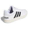 adidas Hoops 3.0 Low White Black Men Sneakers Cloud-White Core-Black Chalk-White GY5434