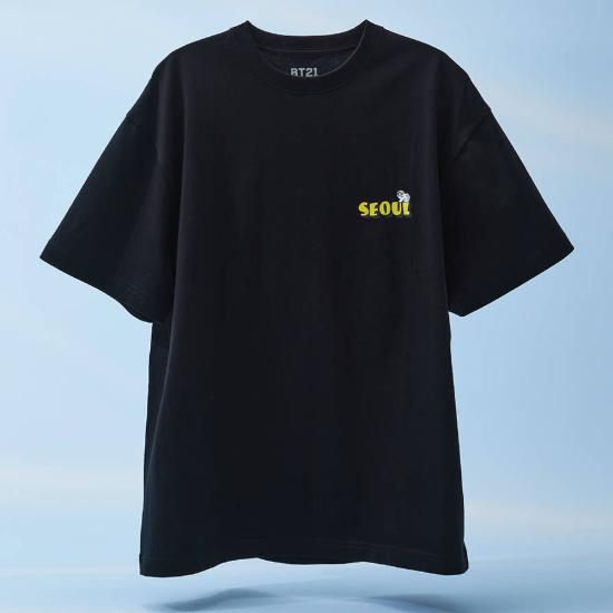 BT21 World Voyage T-shirt