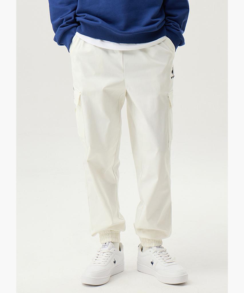 LECOQ Cotton-Touch Regular Jogger Pants - Cream (Qq123Lpt11) (A Type)