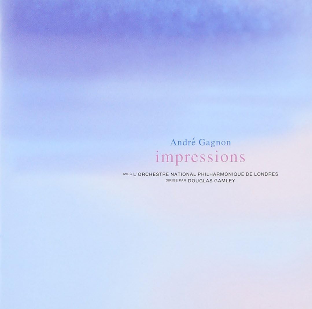 

CD ANDRE GAGNON - Impressions KTCM1028PROMO Japan ObiSoundtracks & Musicals Used