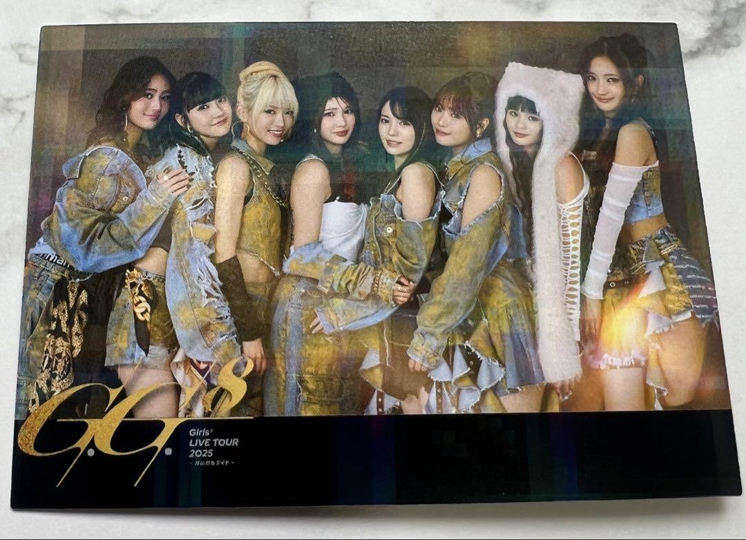 

[USED] Girls2 Tour Galgaleight Photo Card Secret (All Members Sideways Version)