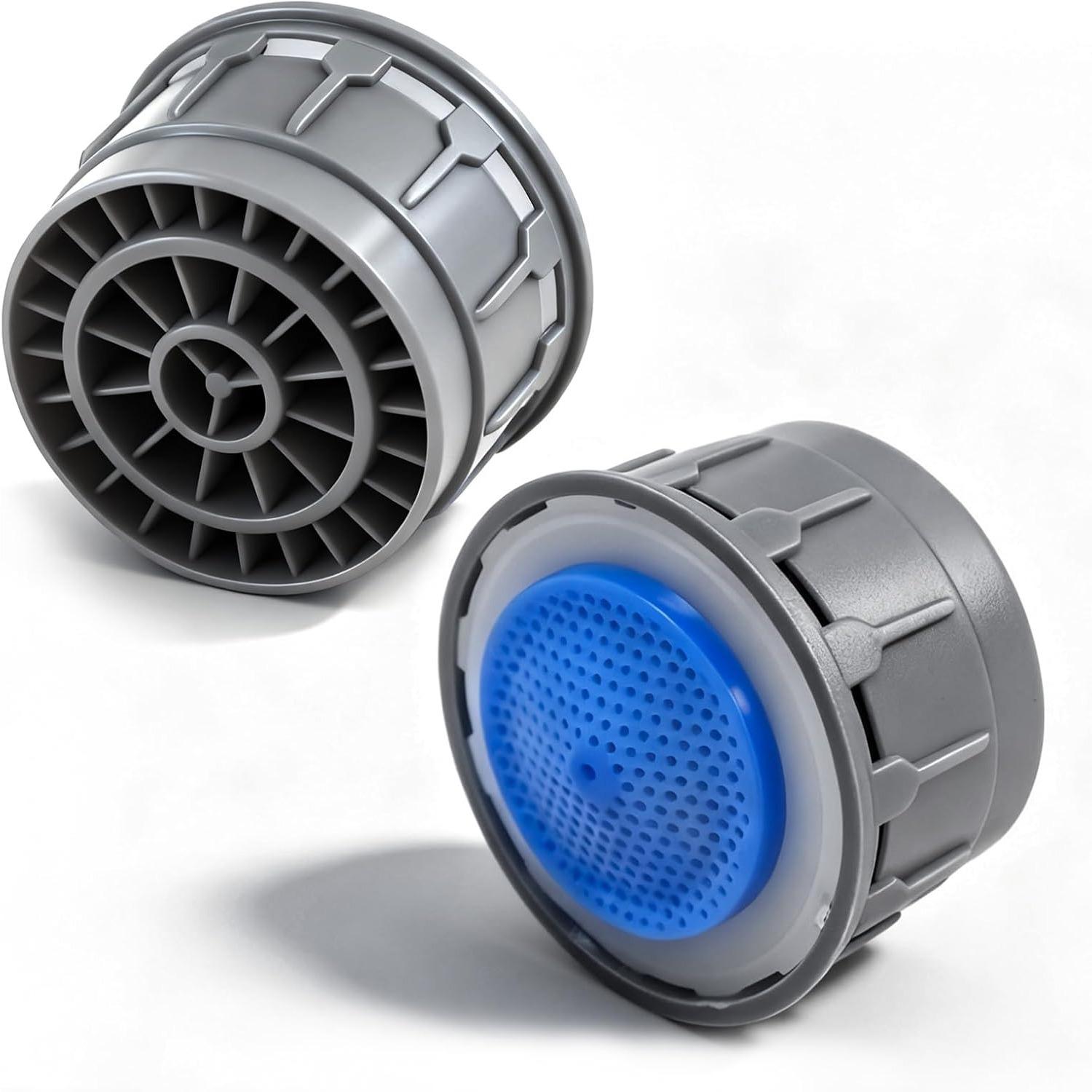 116711 Faucet Aerator 1.5 Gpm for Moen Bathroom Kitchen Sink Inserts Replacement Parts 2 pcs 2-Pack синий