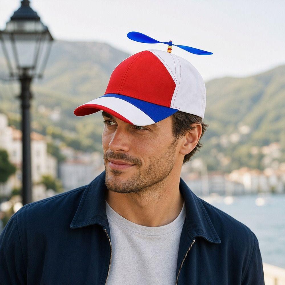 World Cup Baseball Cap Bamboo Dragonfly Sun Cap Casual Adventure Dad Hat Men Women