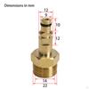 M22 Metric Hose Fitting Connector for High Pressure Washer Gun and 232 PSI Rated