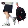 New Jordan Polyester Backpack Unisex Black JD2513167GS-001