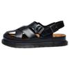 San Archive Fisherman Leather Fashion Comfortable Minimalist Commuting Outdoor Casual Roman Sandals Unisex Sandals Black 41618001