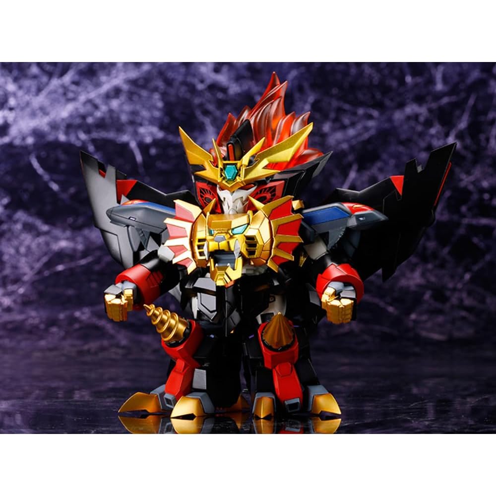 Kotobukiya Brave King GaoGaiGar Final D-Style Genocidal GaoGaiGar Non-Scale Model Approximately 130mm Tall
