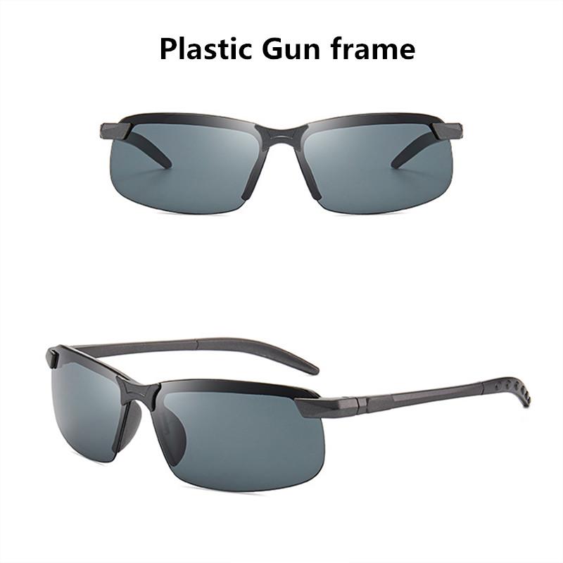 

Очки ночного видения Фотохромные солнцезащитные очки Мужские Поляризованные очки для вождения Очки-хамелеоны Мужские Меняющие цвет Солнцезащитные очки Other