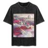 Above The Clouds Tshirt Soft Cotton Print Tshirt