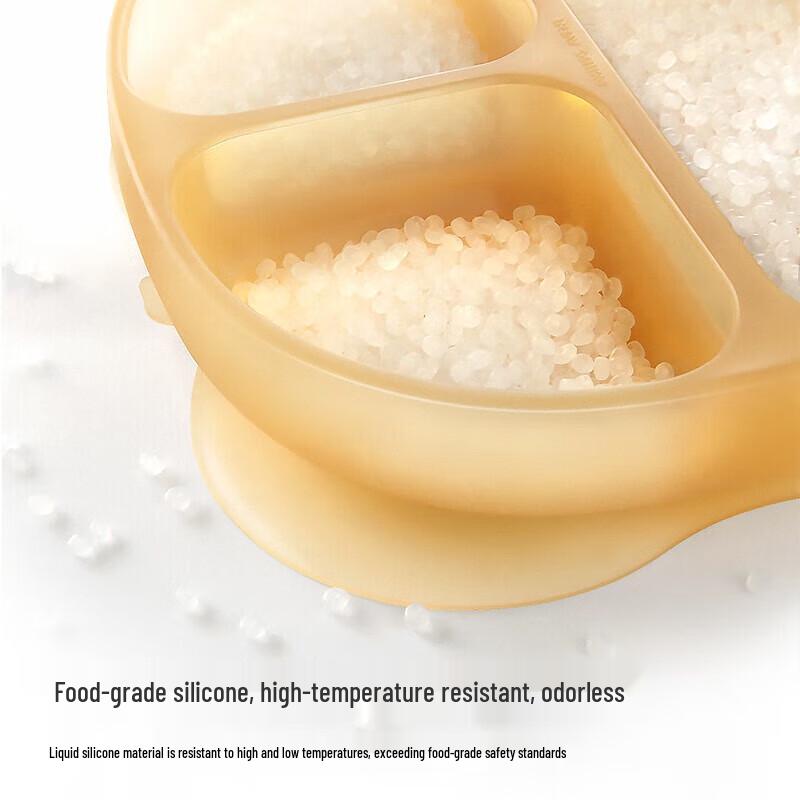 Philips Avent Baby-Silikon-Teller mit Unterteilungen und Saugnapf