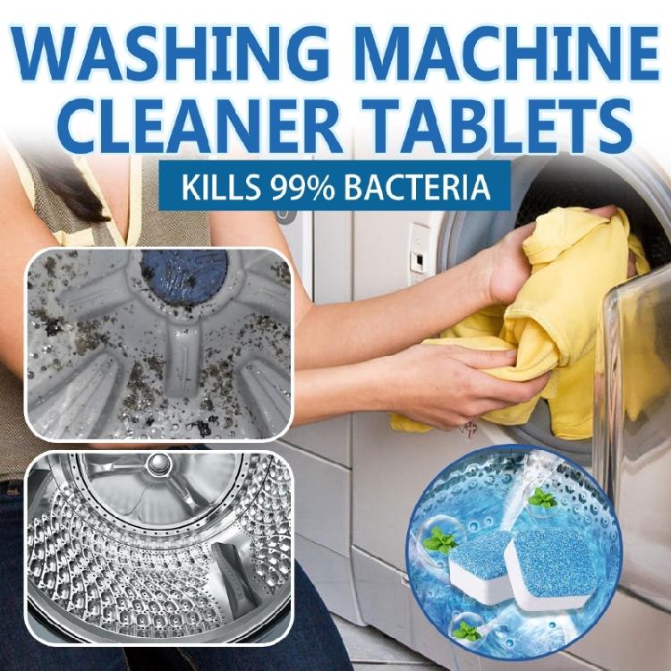 Cleanings Tablets Washings Machine Cleanings Tablets  Removes Stains Ensures Cleaner