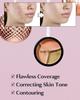 The Saem Cover Perfection Triple Pot Concealer #01 Correct Beige (Official THE SAEM website)