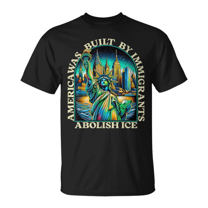 Abolish Ice Protest Support Indivisible No Kings October 18 T-Shirt