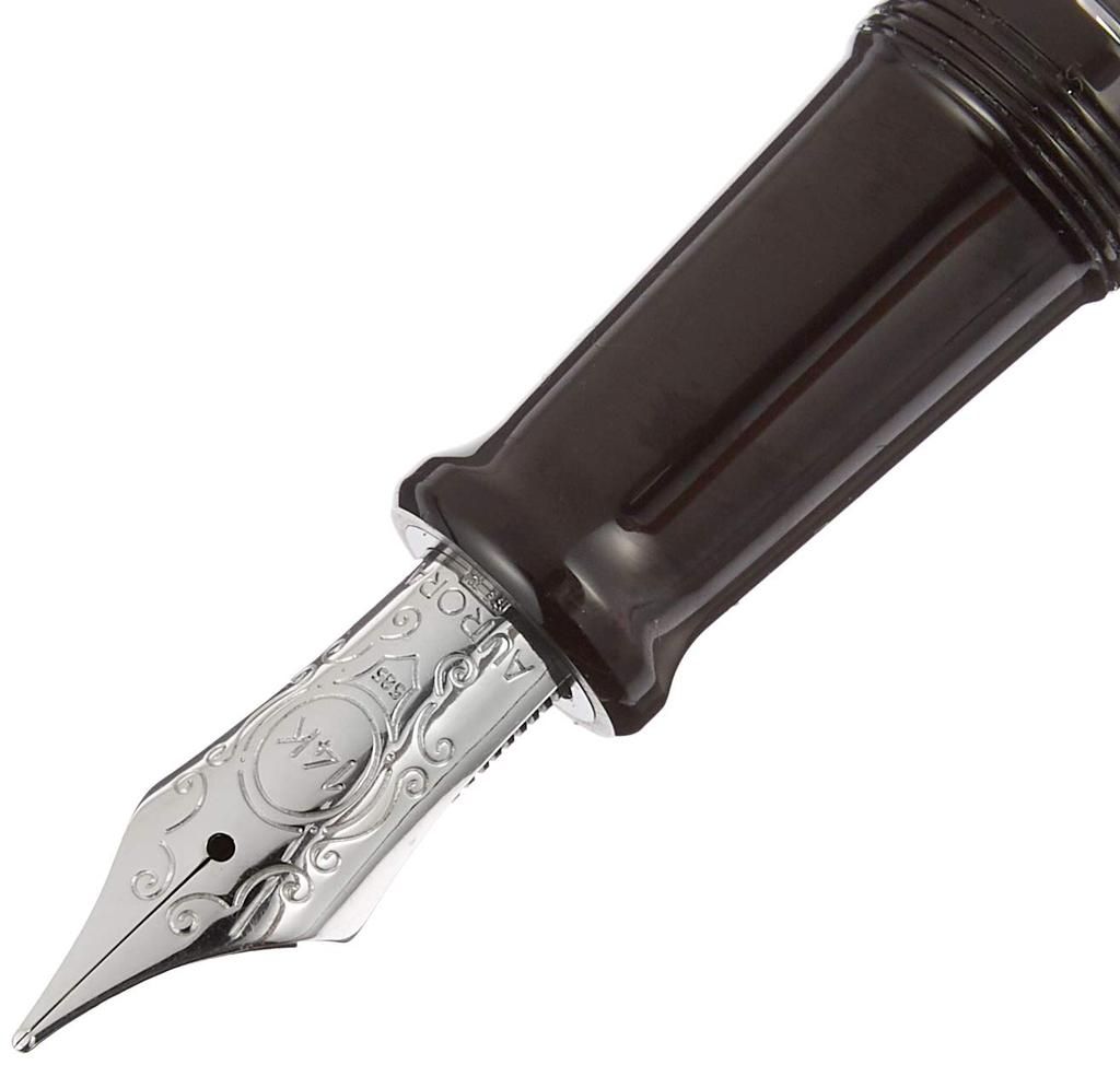 Aurora Fountain Pen M Medium Nib Optima Blue CT Type Official Import 996-CBM Ink-filling
