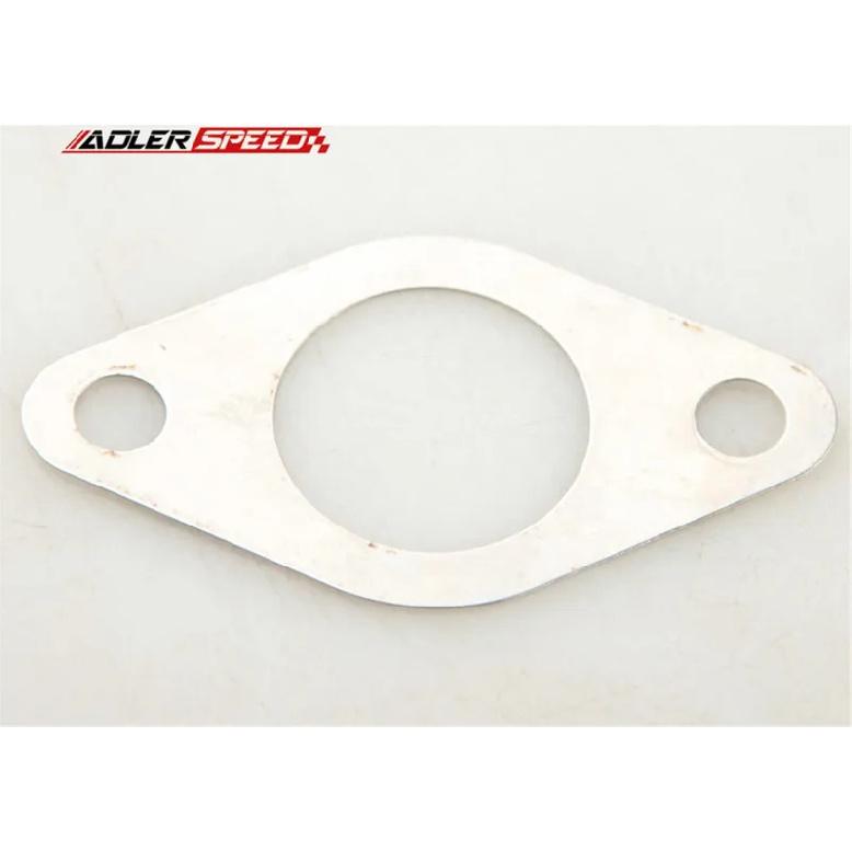 T304 Stainless Steel Wastegate Dump Pipe Flange Gasket 35/38mm Turbo Charger