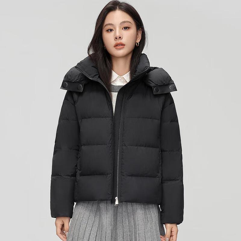 Xuezongfei Women's Short Lightweight Down Jacket X40141480F