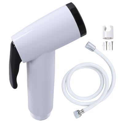 Bidet Sprayer G1/2 Thread Wall Mounted Handheld Toilet Sprayer for Dog Shower Floor CarpetB1125W 3