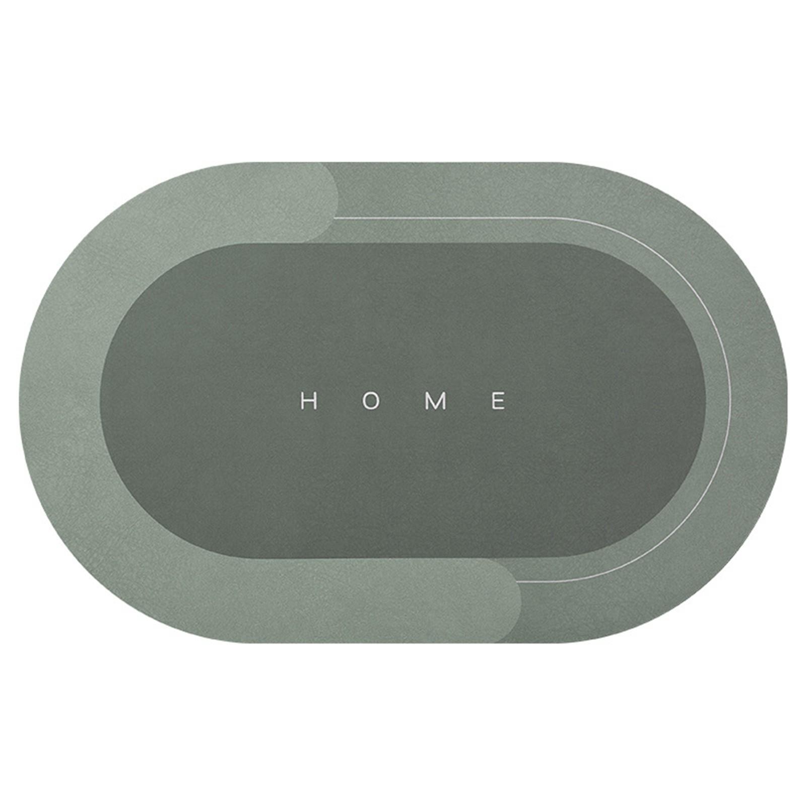 

Впитывающий быстросохнущий ковер для ванной комнаты, напольный коврик для двери, ванной комнаты, нескользящий бытовой напольный коврик