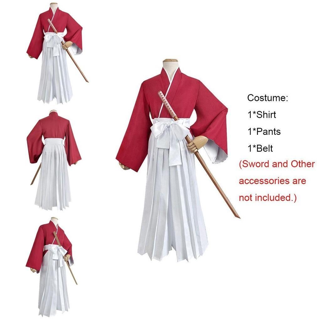 Premium Quality Rurouni Kenshin Executioner Cosplay Costume Set