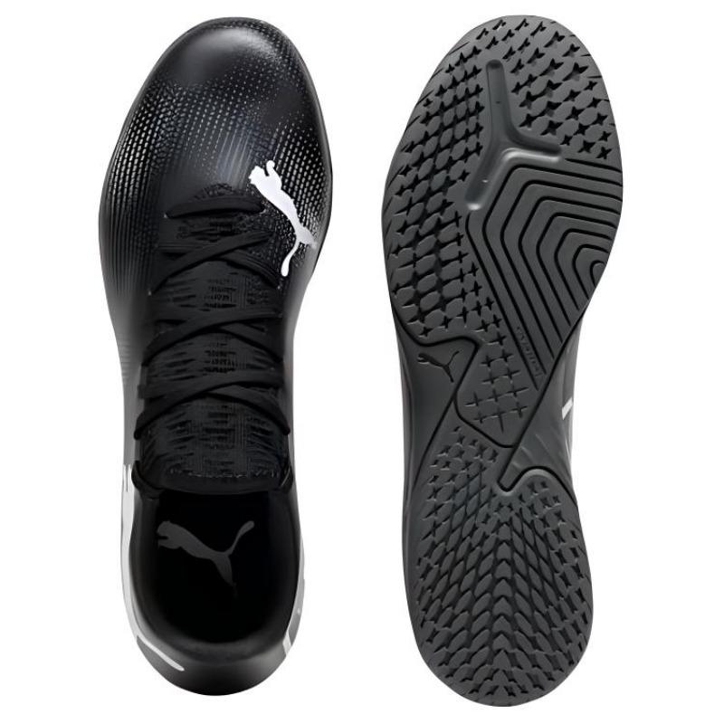 Puma FUTURE 7 PLAY Men Football Boots Black White 107727-02