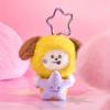BT21 The Journey Purple Star CHIMMY Plush Keyring