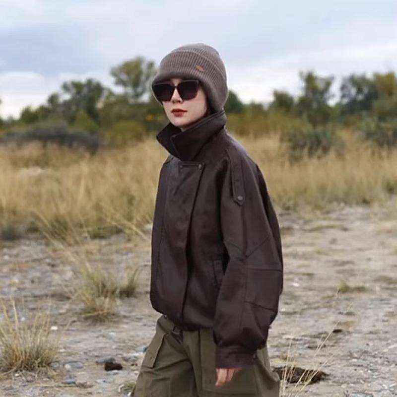 Women's Double-layer Thickened Autumn and Winter Warm Ear Protection Knitted Hat Versatile Piles of Hats Cold Hat Men