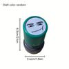 Neuer Cartoon Lustige Ausdrücke Stempel Kinderspielzeug Interessante Anime-Charaktere Lichtempfindlicher Stempel Schnelltrocknend Wiederverwendbar LED-Stempel