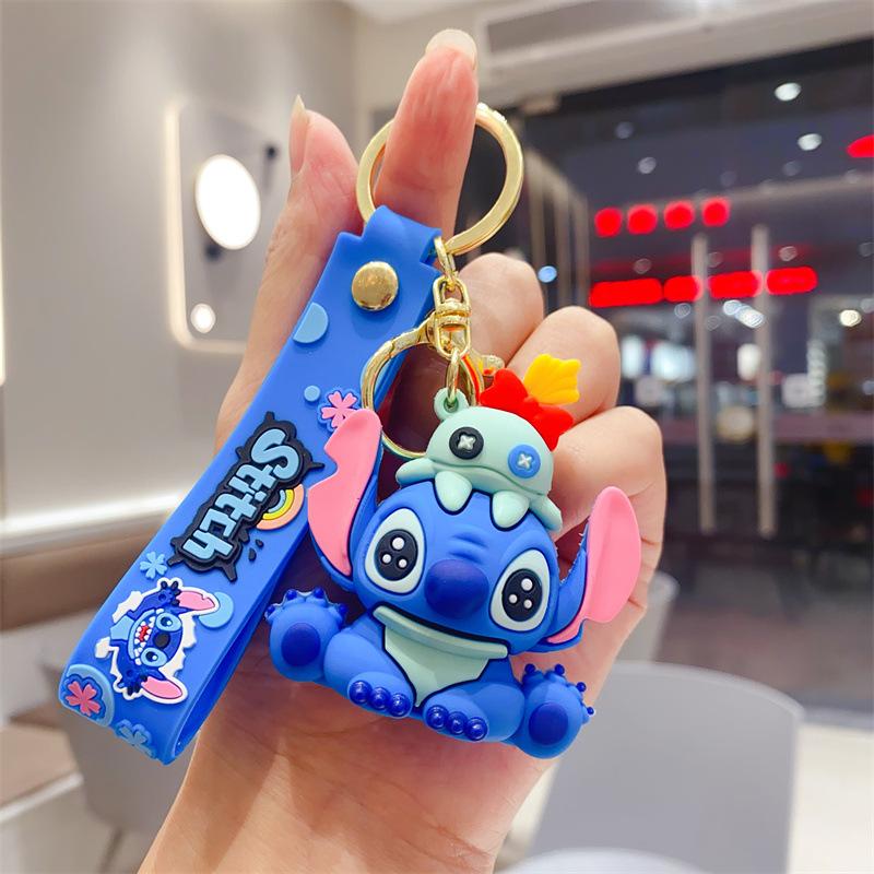 New Creative Cartoon Keychain Pendant Bag Car Key Chain Accessories Gifts