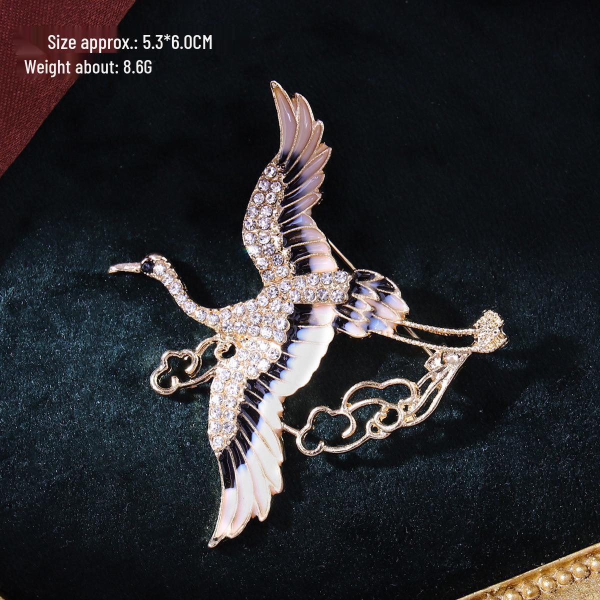 

Брошь Феникс Павлин Сова: Элегантная женская булавка-корсаж