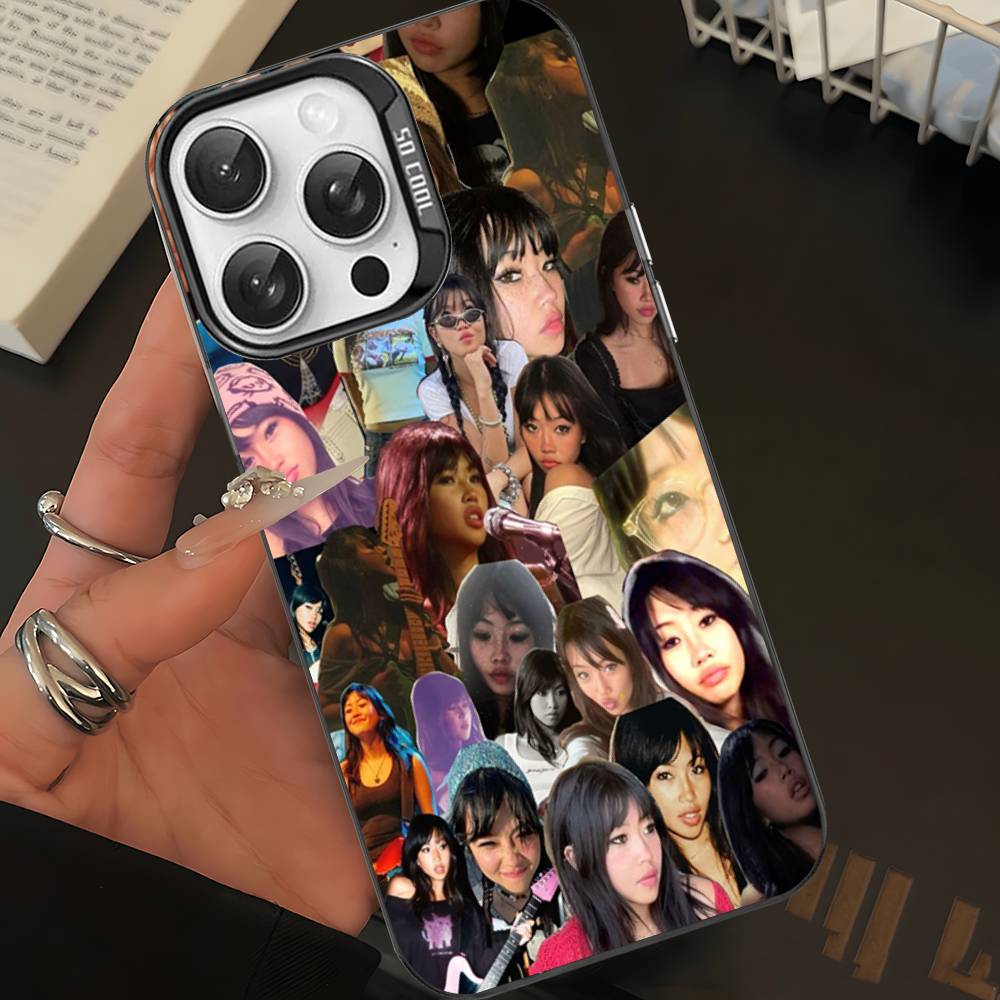 Singer B-Beabadoobee For IPhone 17 Pro Max 17 Air 16 Pro 15 14 13 12 11 Color Matte Protect Phone Case
