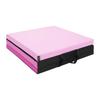 Folding Gymnastic Mattress 180x60x5 Cm - Pink