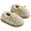 Cotton Slippers Winter 2025 New Indoor Home Platform Non-slip Cute Plush Bag and Warm Cotton Shoes