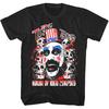 House of 1000 Corpses Captain Spaulding T-Shirt Black | Officially Licensed Merchandise
