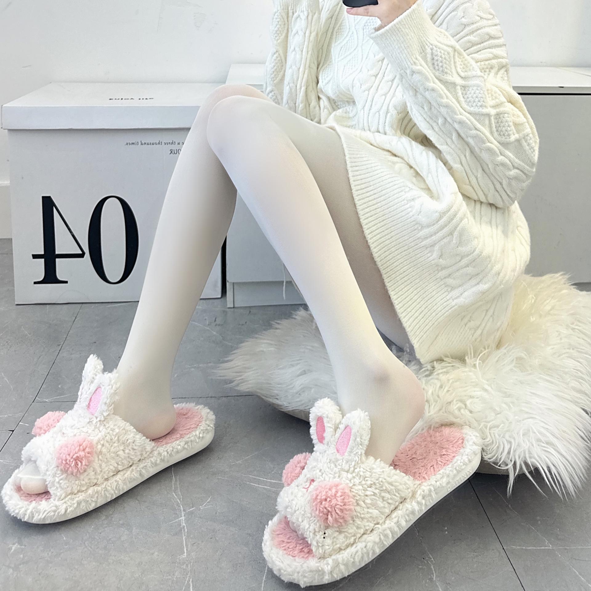 

Женский бархатный комбинезон в японском стиле с черными чулками — удобный для осени/зимы, легкий для весны/лета Tights