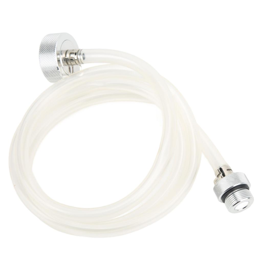 Gearbox Oil Filling Adapter Hose VAS6262A 1500mm Long M24x1.5mm Male Thread Leakproof