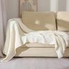 Knitted Blanket Sofa Blanket Covered Blanket Waffle Blanket Office Air Conditioning Blanket Bedside Towel Nap Blanket Small Blanket
